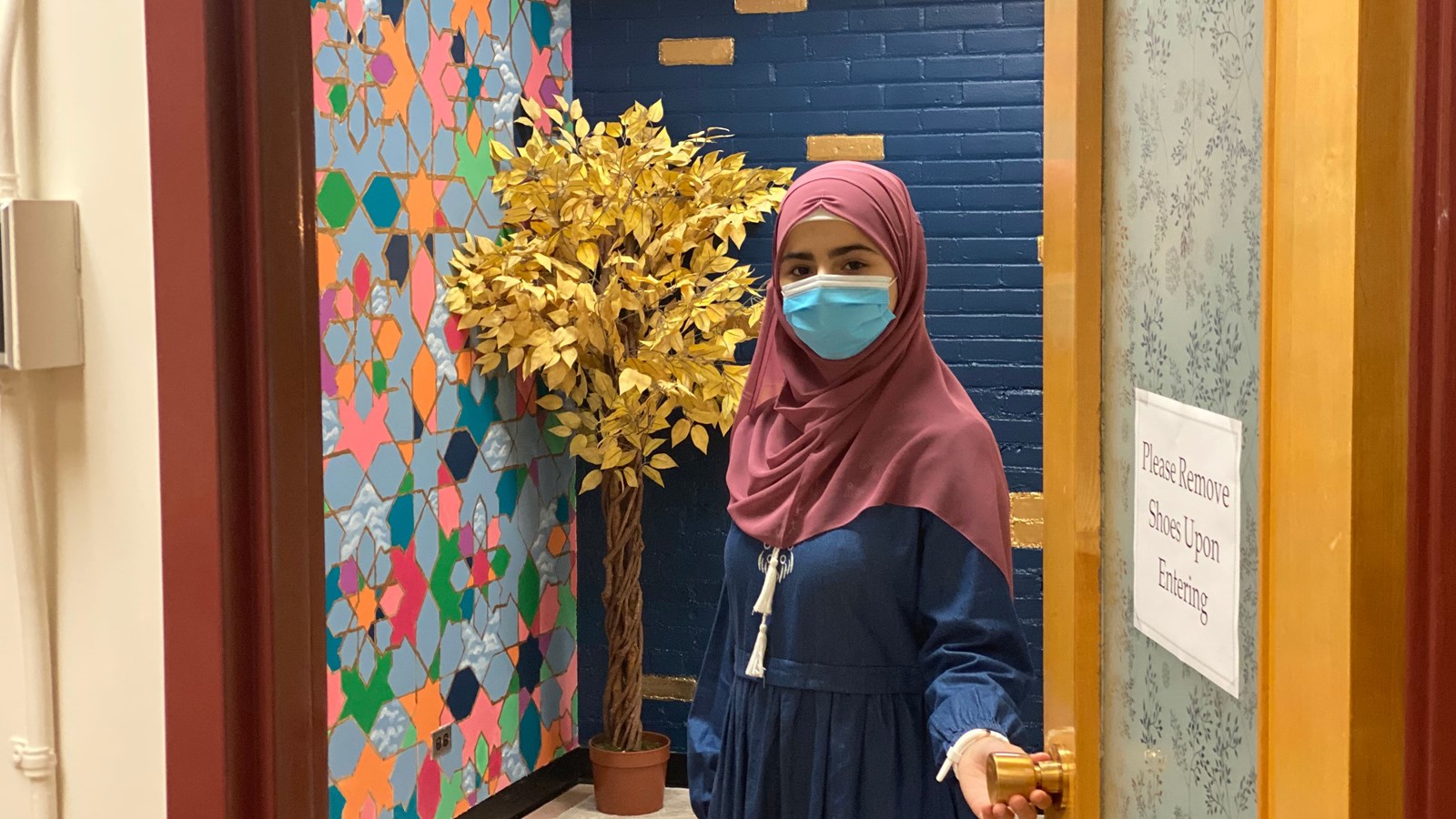 DMCI Prayer room